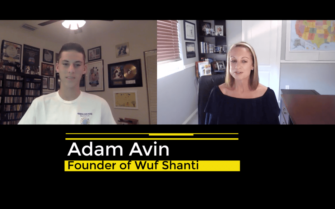 14-year-old Adam Avin on “Improving Well-Being and Mental Health in Our Schools”