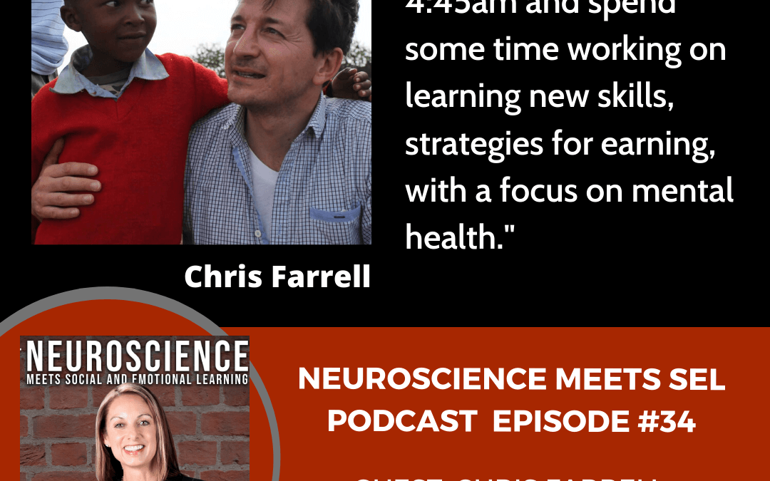 Lifestyle Entrepreneur Chris Farrell on “Actionable Strategies of High Achievers to Improve Daily Results”