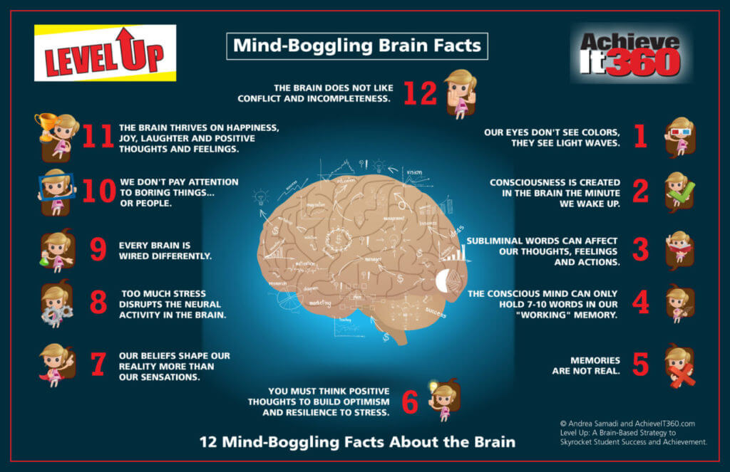 Andrea Samadi’s “12 Mind-Boggling Discoveries About the Brain”