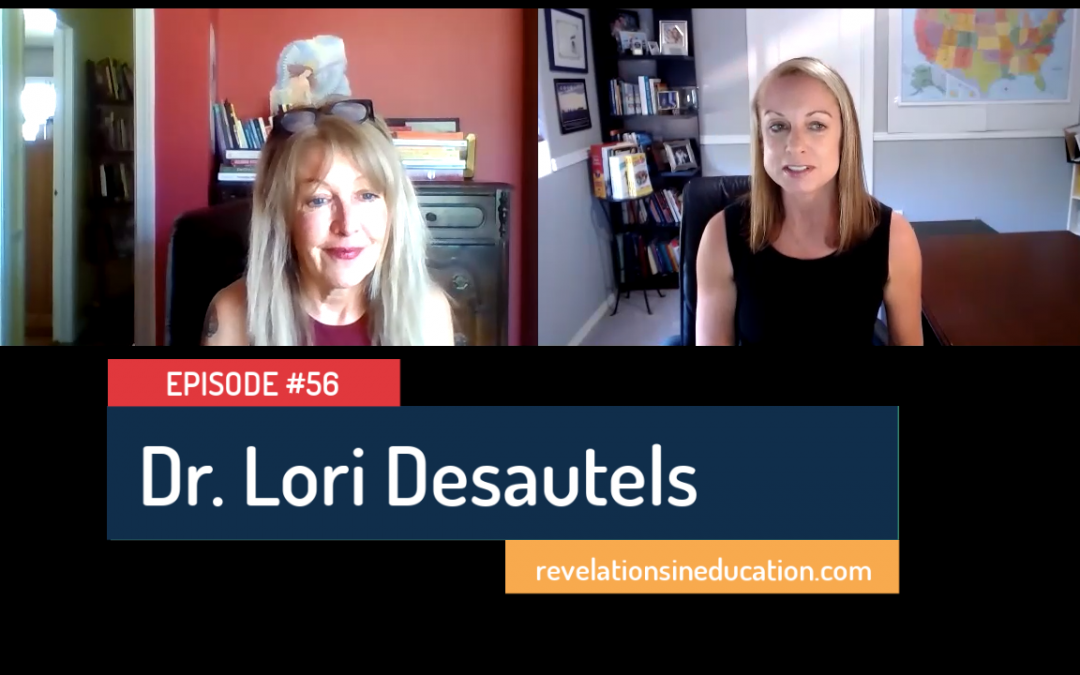 Educational Neuroscience Pioneer Dr. Lori Desautels on her NEW book About “Connections Over Compliance, Rewiring Our Perceptions of Discipline”