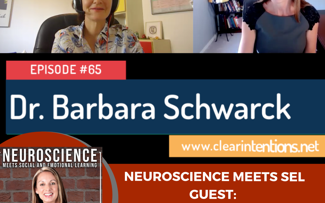 Dr. Barbara Schwarck on “Using Energy Psychology and Emotional Intelligence to Improve Leadership in the Workplace”