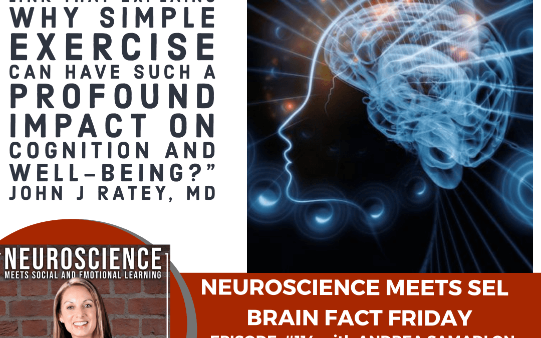Brain Fact Friday on “Building a Faster, Stronger, Resilient Brain, by Understanding Brain-Derived Neurotrophic Factor (BDNF)”
