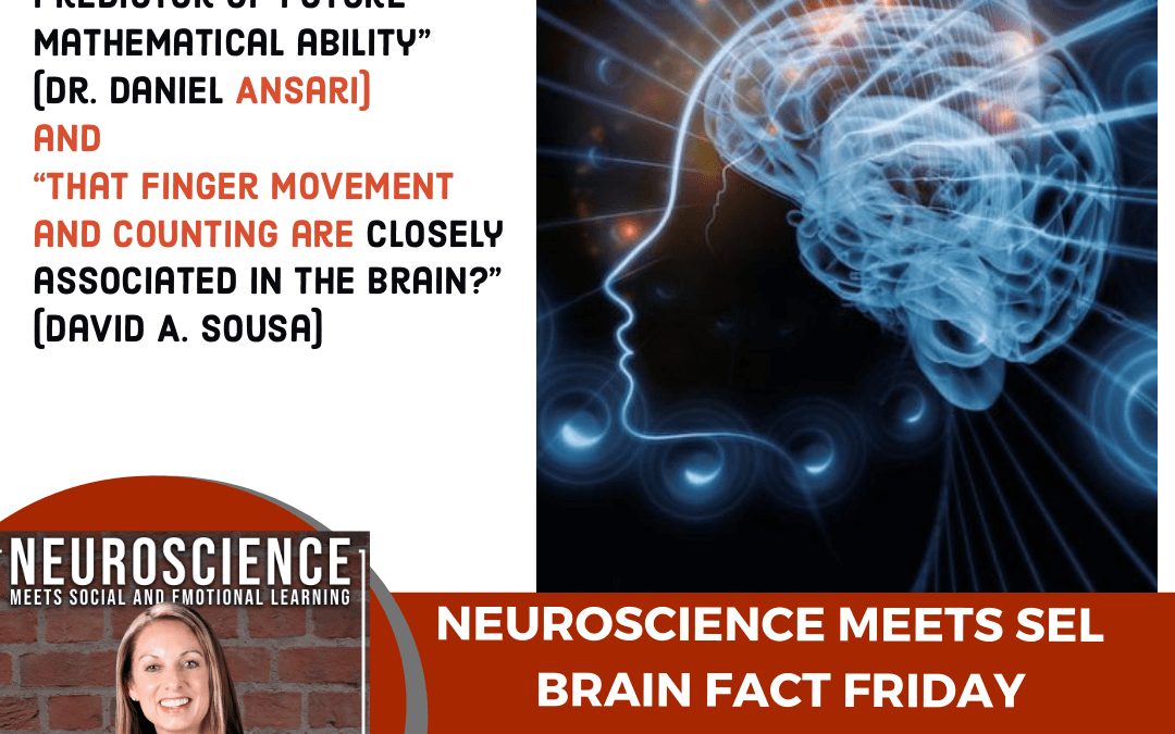 Brain Fact Friday on “The Fascinating Discoveries That Link Math, Literacy and the Brain”