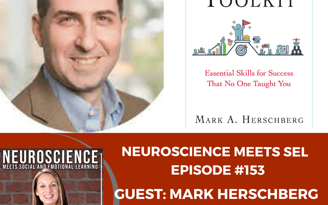 Mark Herschberg on “The Career Toolkit Book: Essential Skills for Success That No One Taught You”