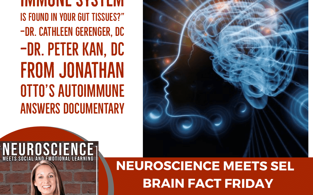 Brain Fact Friday on “Boosting Your Immunity by Optimizing Your Gut Microbiome”