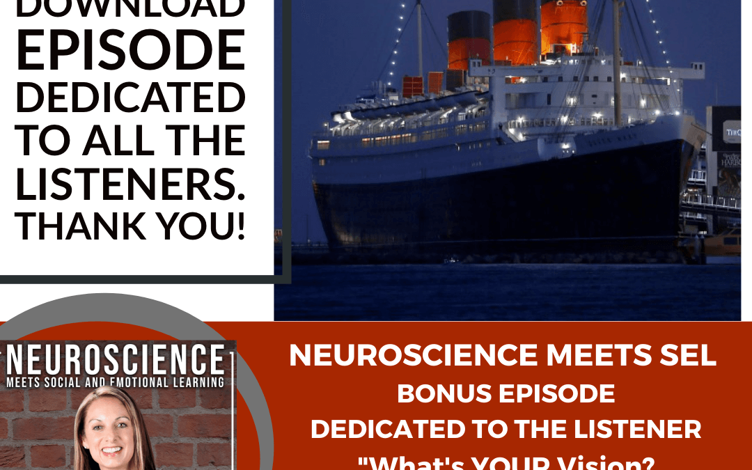 100,000 Download Episode Dedicated to Listeners “What’s Your Vision: Using the Queen Mary Ship as a Symbol to What you Are Building”