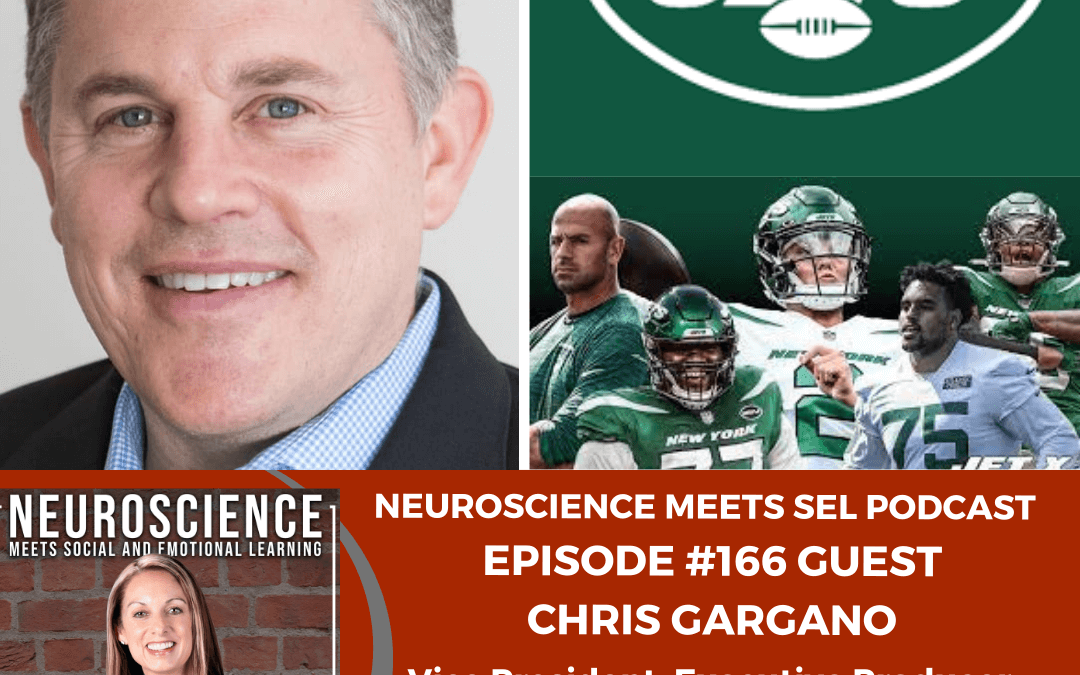 Vice President, Executive Producer of the New York Jets, Chris Gargano on ”Accelerating Leadership for Maximum Impact and Results”