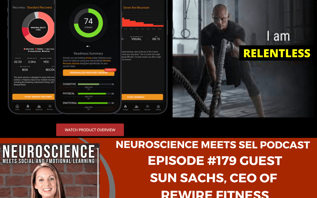 Sun Sachs, CEO of Rewire Fitness on Their First-To-Market ”Neuro Performance Mobile App for Athletes”