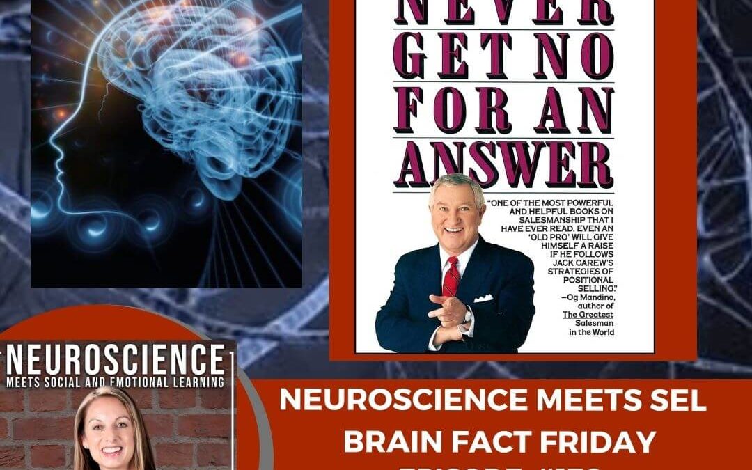 Brain Fact Friday on ”The Neuroscience of Communication: Why Our Brain Doesn‘t Like the Word, NO!”