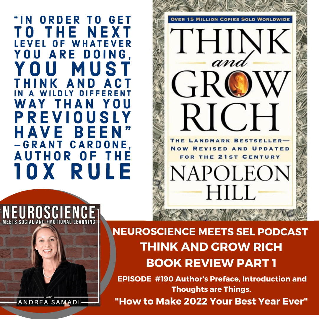 Think and Grow Rich Book Review PART 1 ”How to Make 2022 Your Best Year Ever”