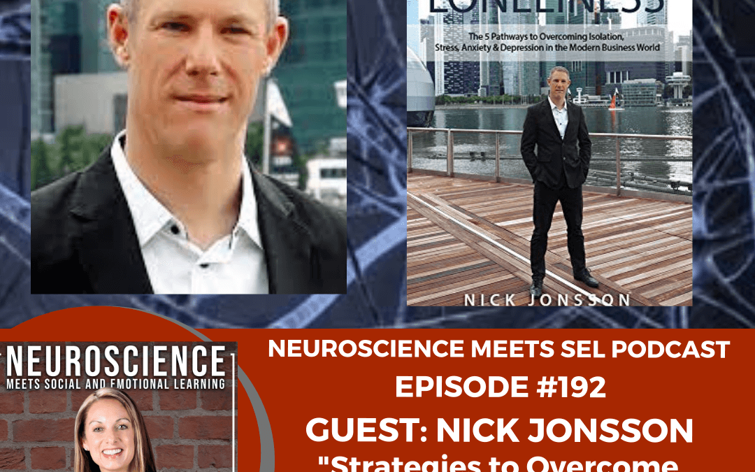 Nick Jonsson on ”Strategies to Overcome Isolation, Stress, Anxiety and Depression in the Workplace”