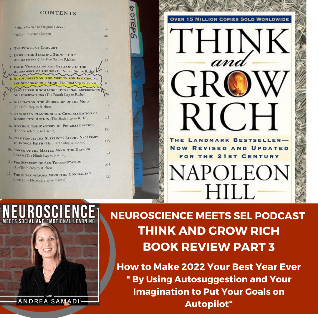 Think and Grow Rich Book Review PART 3 ”Putting Our Goals on Autopilot with Autosuggestion and the Imagination”