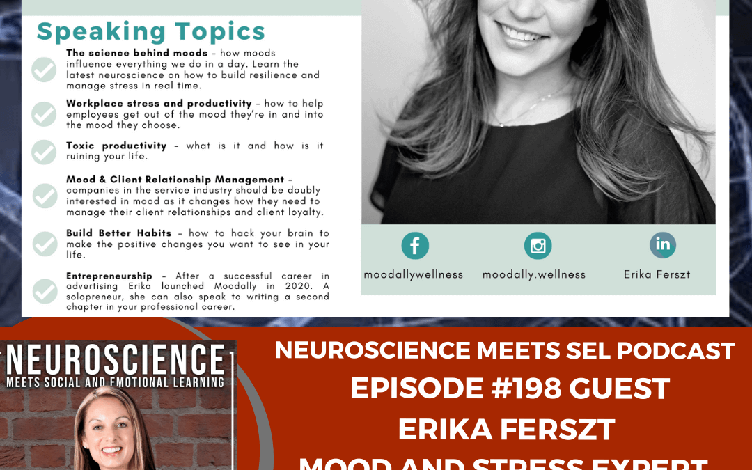 Mood and Stress Expert Erika Ferszt on ”Using Your Brain to Prevent Workplace Burnout”