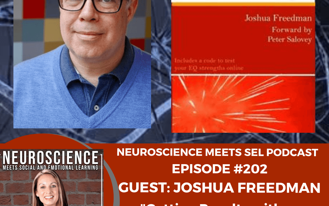 Emotional Intelligence Pioneer, Joshua Freedman on ”Getting Results with Emotional Intelligence in Our Schools and Workplaces.”