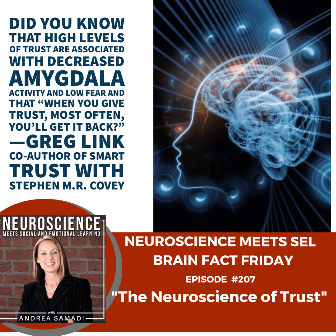 Brain Fact Friday on ”The Neuroscience of Trust”