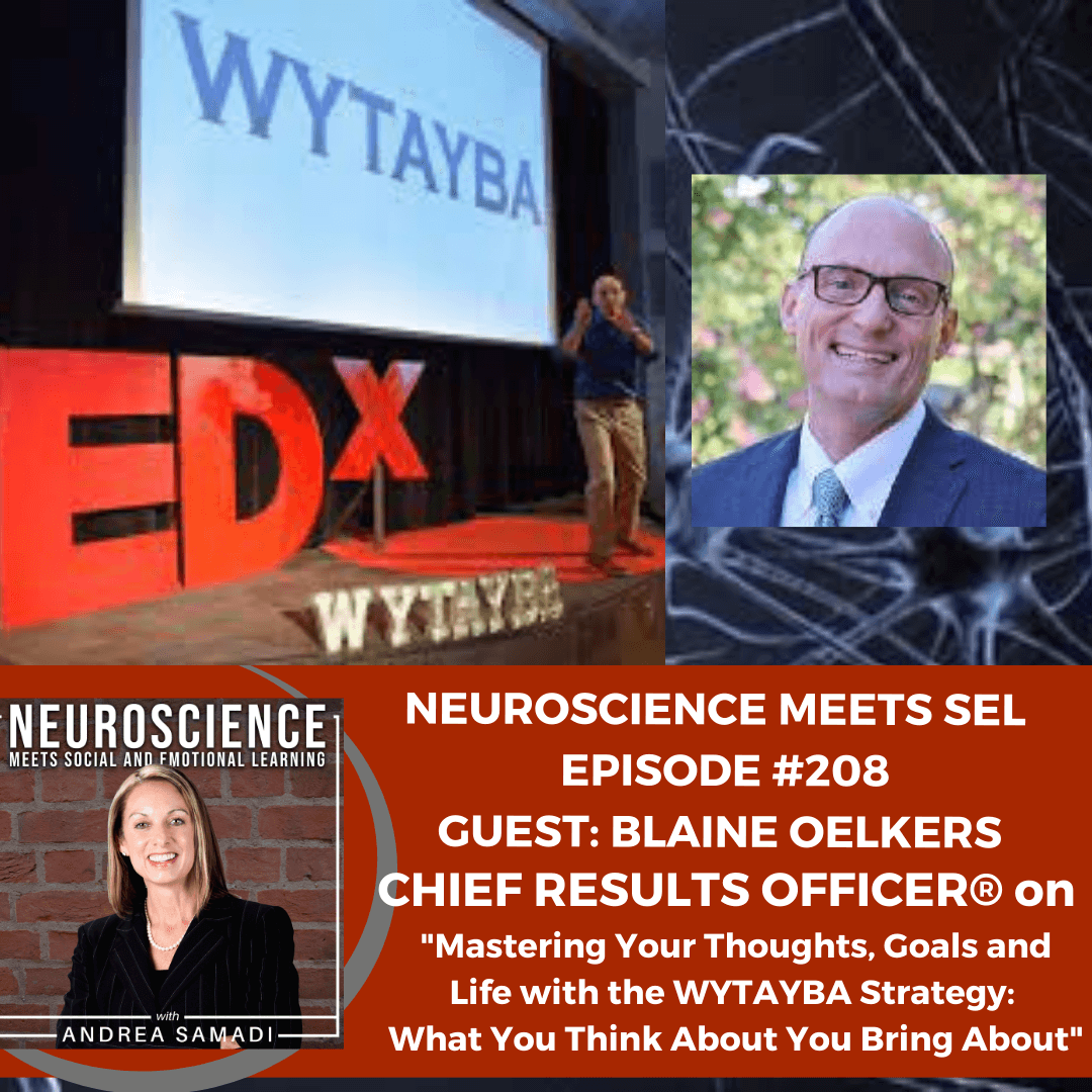 Blaine Oelkers on Mastering Your Thoughts, Goals, and Life with the WYTAYBA Strategy–What You Think About You Bring About