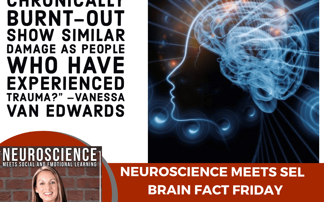 Brain Fact Friday ”Using Neuroscience to Improve Our Work Lives”