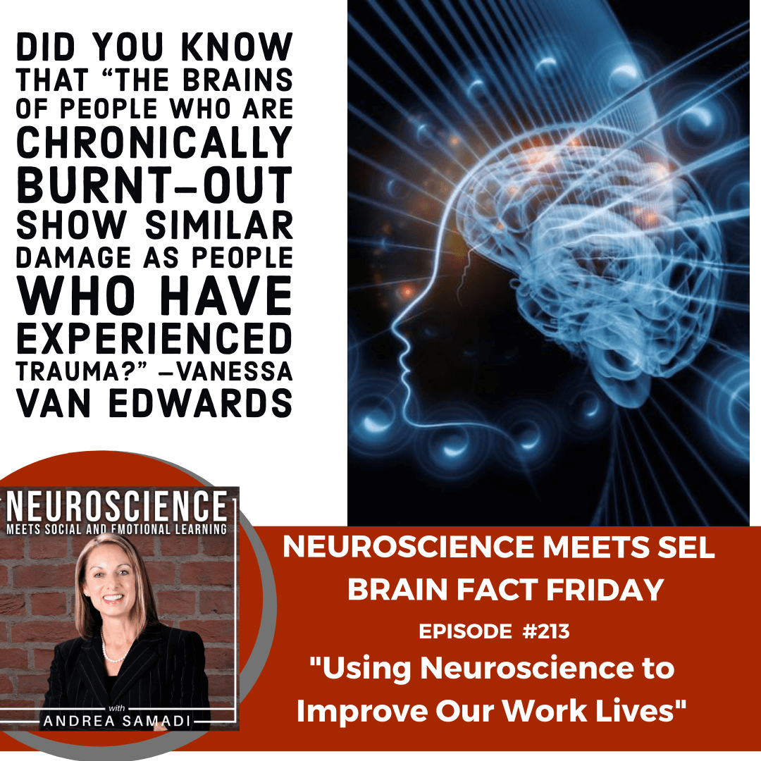 Brain Fact Friday ”Using Neuroscience to Improve Our Work Lives”