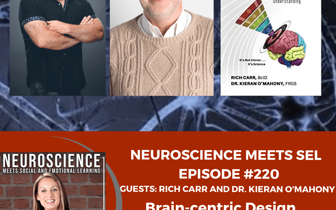 Rich Carr and Dr. Kieran O’Mahony from Brain-centric Design on ”The Surprising Neuroscience Behind Learning With Deep Understanding”
