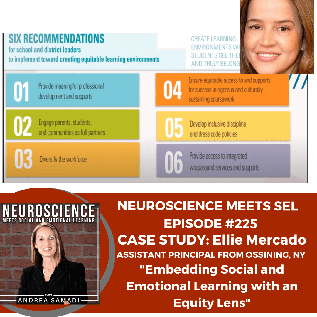 CASE STUDY: Ellie Mercado, Assistant Principal from Ossining, NY on ”Embedding Social and Emotional Learning with an Equity Lens”