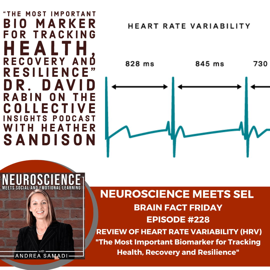 Brain Fact Friday ”Review of Heart Rate Variability: The Most Important Biomarker for Tracking Health, Recovery and Resilience.”