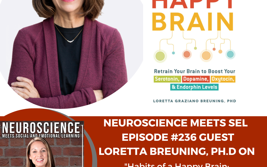 Loretta Breuning, Ph.D. on ”Habits of a Happy Brain: Rewiring Your Brain to Boost Serotonin, Oxytocin, and Endorphin Levels”