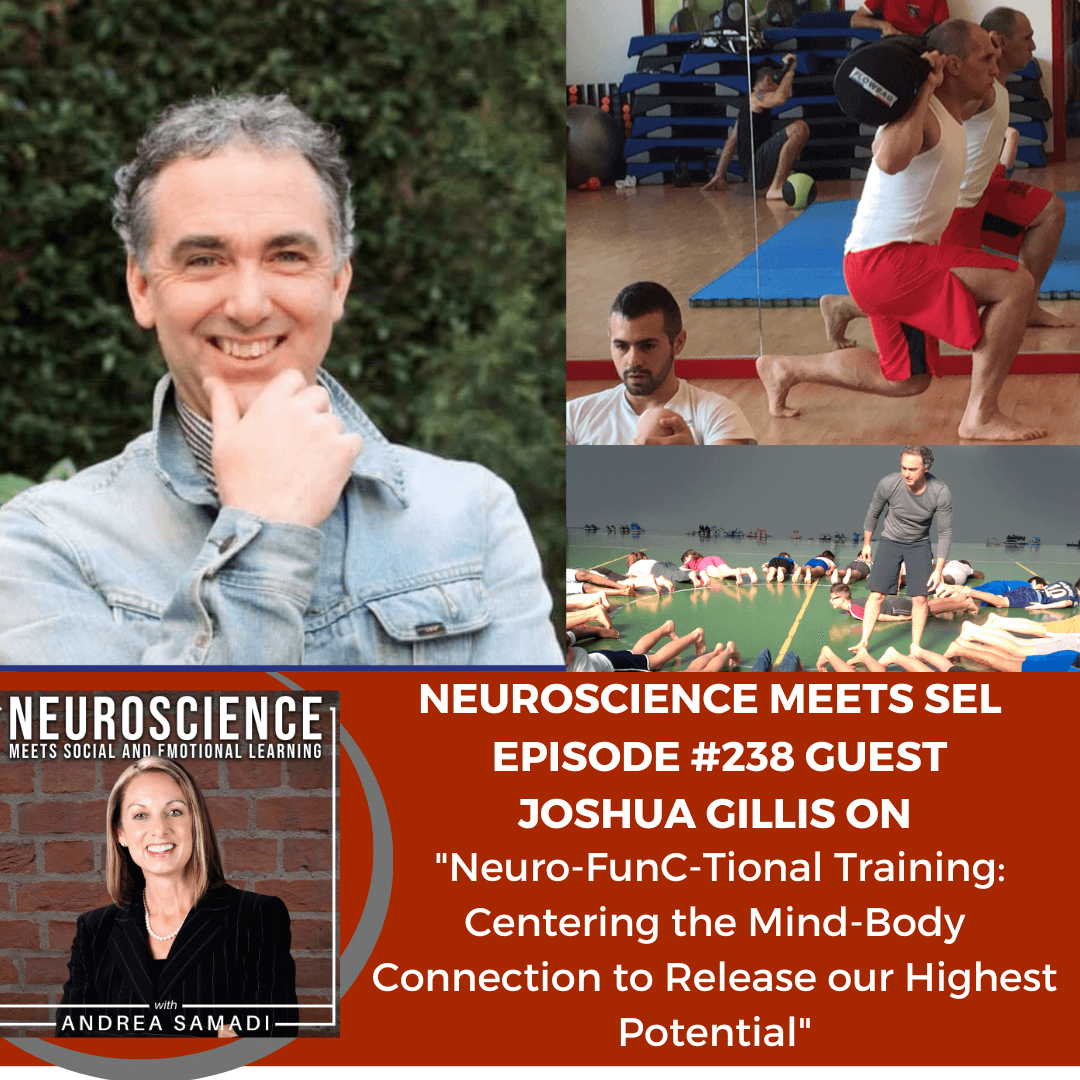 Joshua Gillis on ”Neuro-FunC-tional Training Centering the Mind-Body Connection to Release Our Highest Potential”