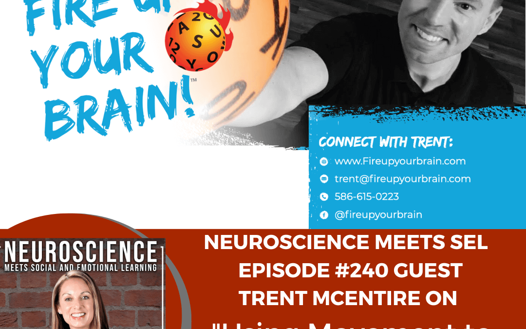Trent McEntire on ”Using Movement to Fire Up Your Brain” for Students, Athletes and Seniors.”