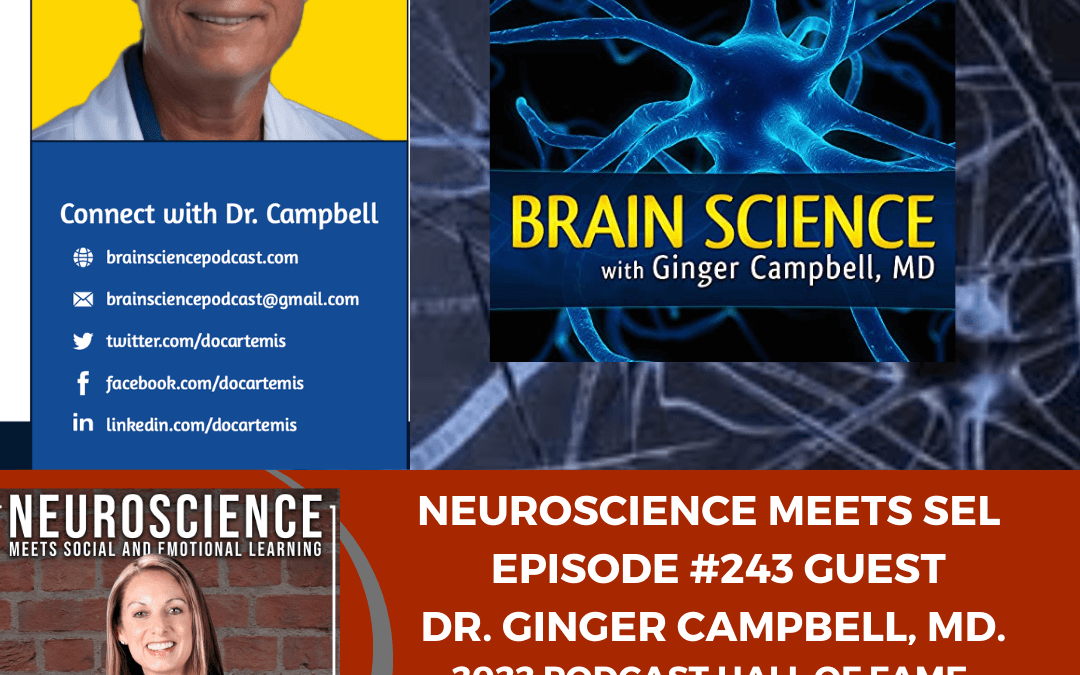 Dr. Ginger Campbell, MD on ”Exploring Brain Science: For Career and Life Success”