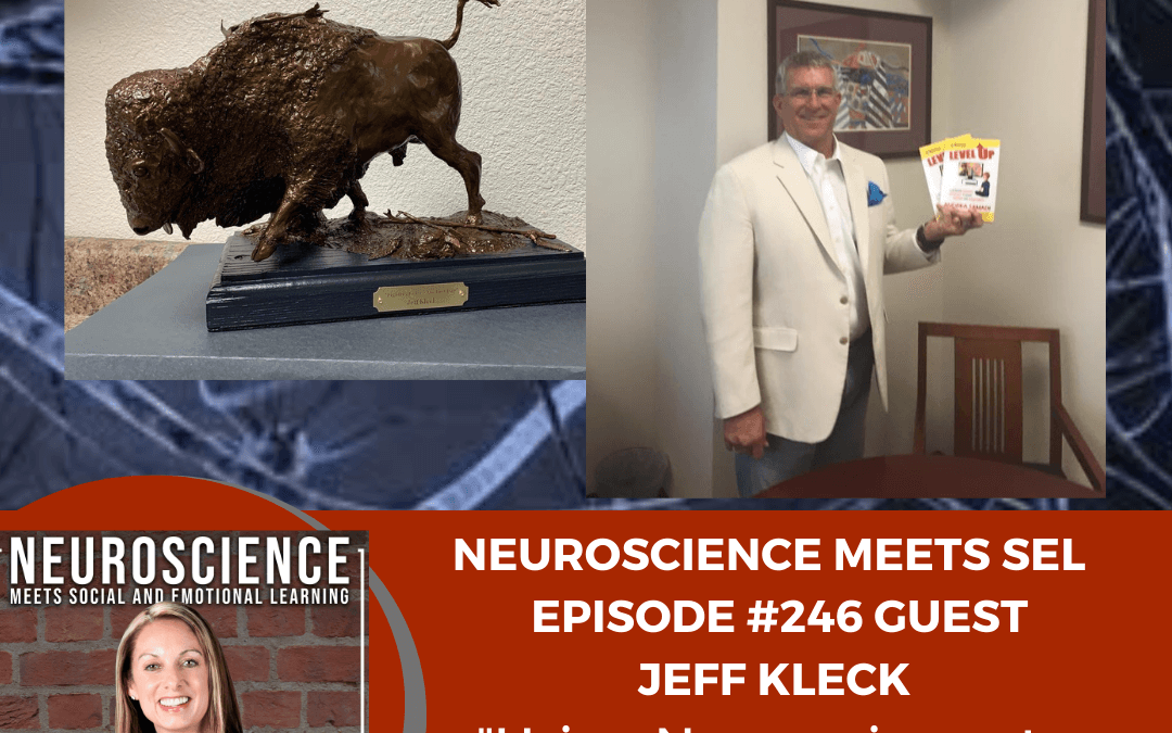 Jeff Kleck on ”Using Neuroscience to Inspire Thinkers: In Schools, Sport and the Workplace”