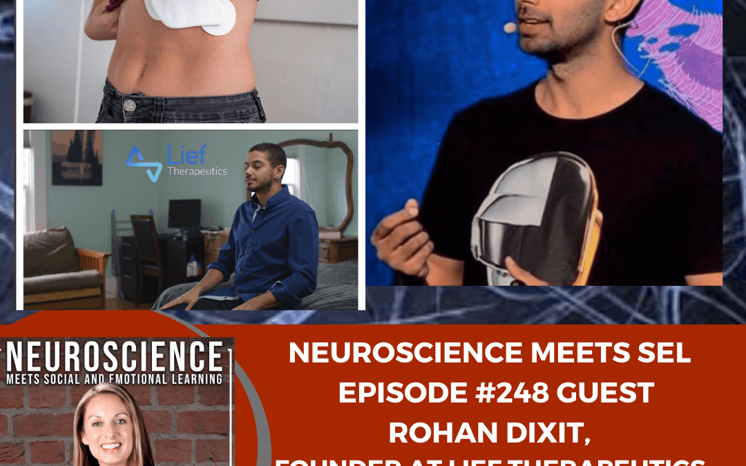 Neuroscientist Rohan Dixit, Founder of Lief Therapeutics on ”Measuring HRV in Real-Time for Stress Relief From the Inside Out”
