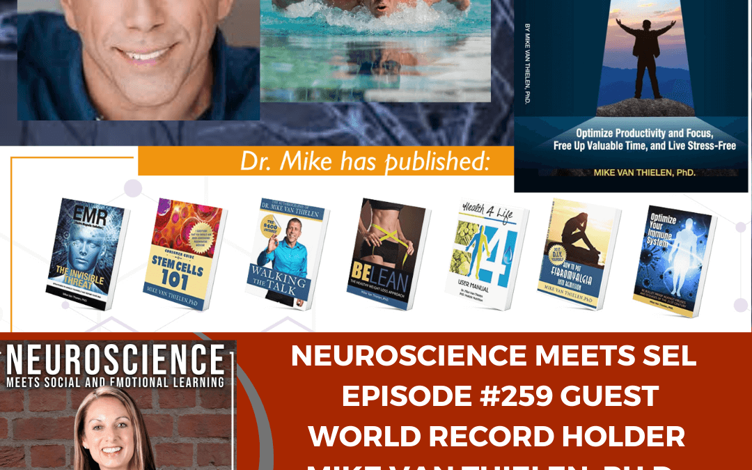 World Record Holder, Mike Van Theilen, Ph.D. on ”The Keys to Your Success: Optimizing Productivity and Focus”
