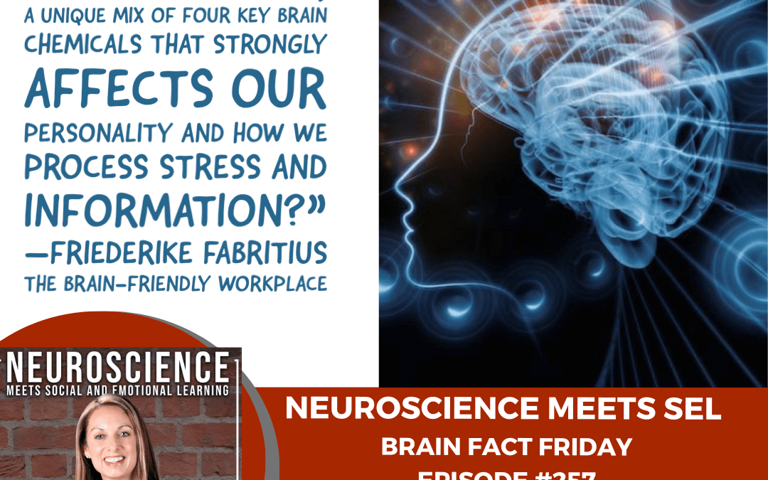 Brain Fact Friday: A DEEP DIVE into The Brain-Friendly Workplace by Friederike Fabritius ”Understanding Our Neurosignature for Improved Happiness at Work”
