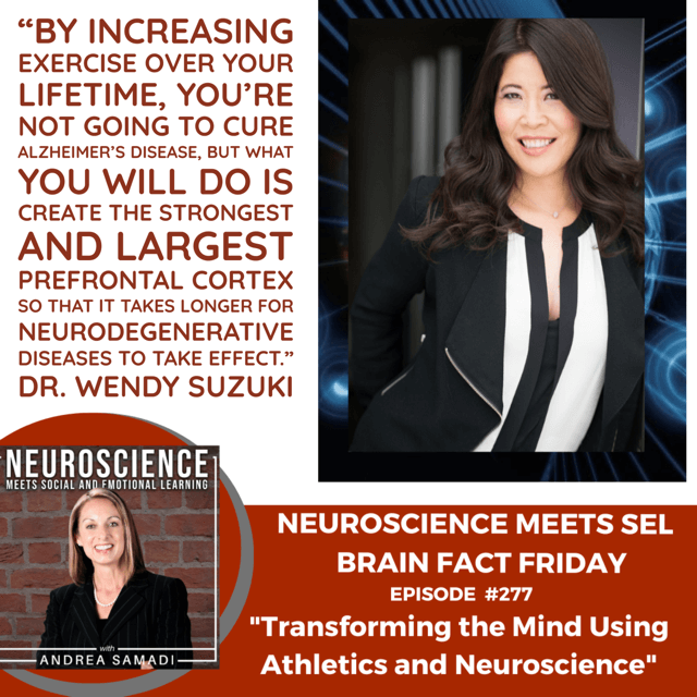 Brain Fact Friday on ”Transforming the Mind Using Athletics and Neuroscience”