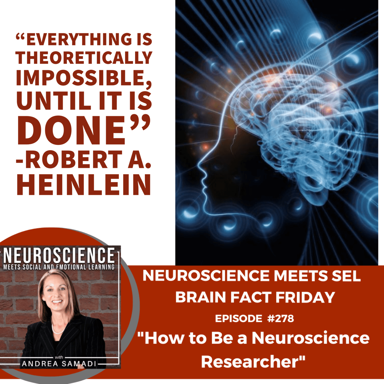 Brain Fact Friday ”How to Be a Neuroscience Researcher” Using Our Creativity