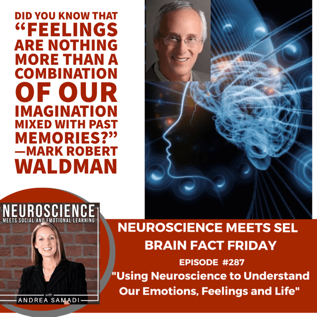 Brain Fact Friday on ”Using Neuroscience to Understand Our Emotions, Feelings and Results”