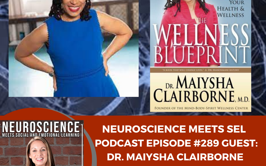 Maiysha Clairborne, M.D. on ” What Holds Us Back: Getting to the Root of Our Doubts, Fears and Beliefs”
