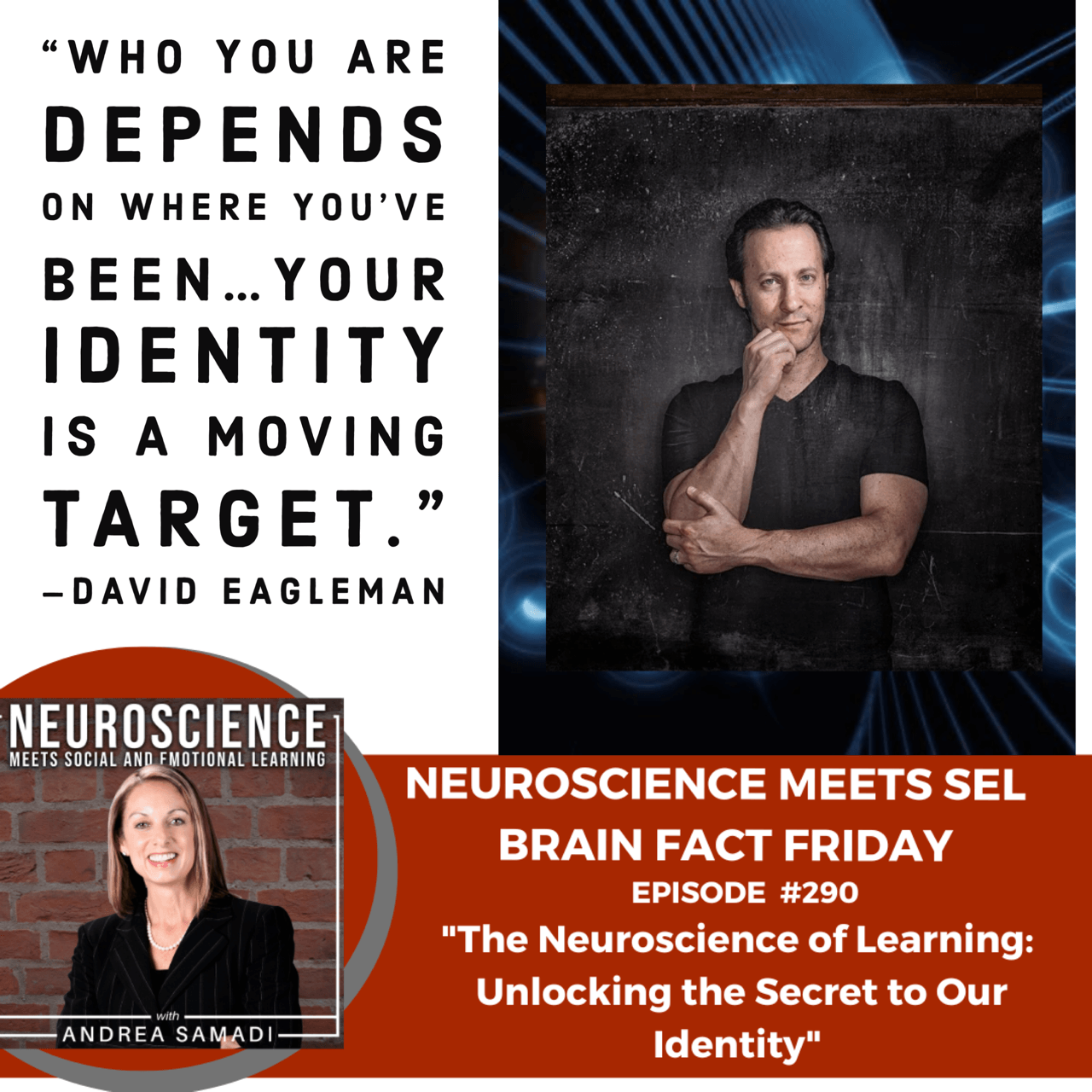 Brain Fact Friday on ”The Neuroscience of Learning: Unlocking the Secret to Our Identity”