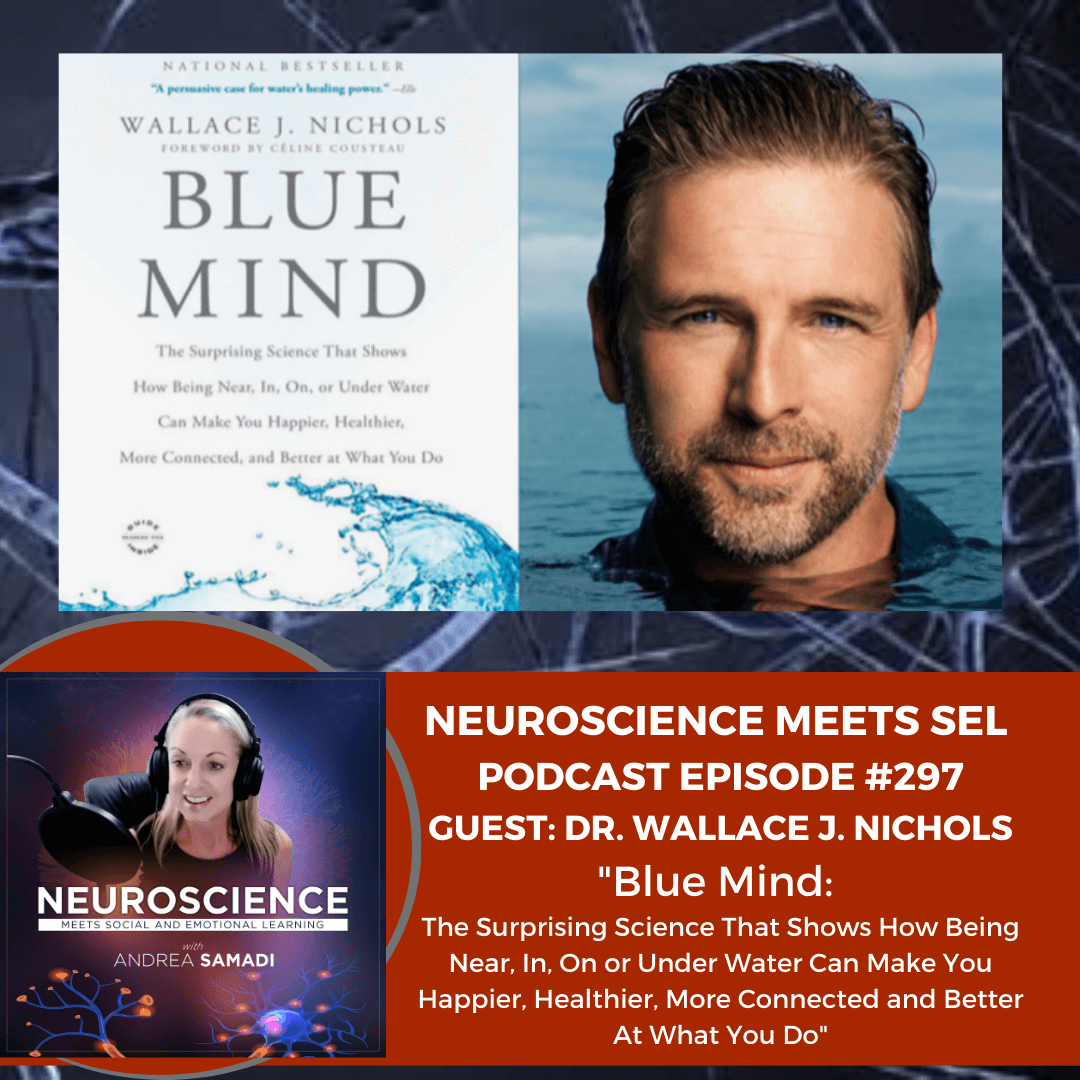 Scientist and Activist Dr. Wallace J. Nichols on ”Blue Mind: The Surprising Science That Connects Our Brain to Water”