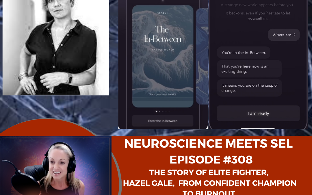 The Story of Elite Fighter, Hazel Gale ”From Confident Champion to Burnout: Are YOU Ready to Rebuild Yourself From the Inside Out?”