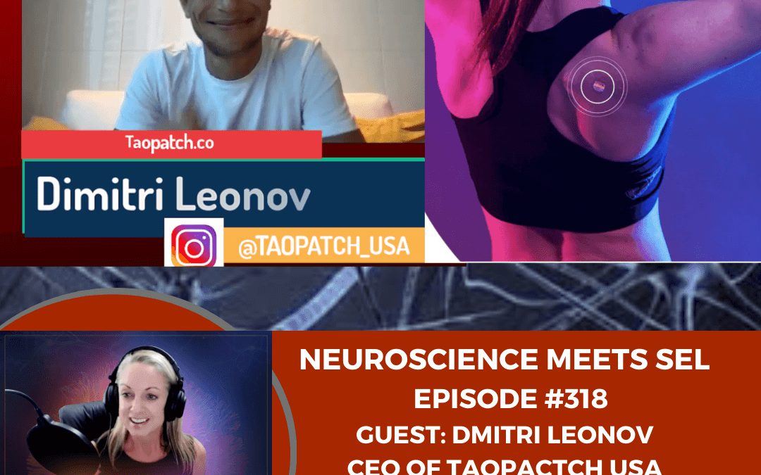 Dmitri Leonov on ”Taopatch: Understanding Nanotechnology for Health and Wellness of The Future”