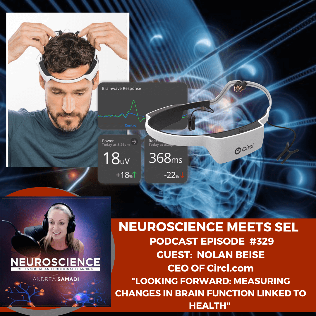 Exploring Neurotechnology with Nolan Beise “Measuring Changes in Brain Function Linked to Health”