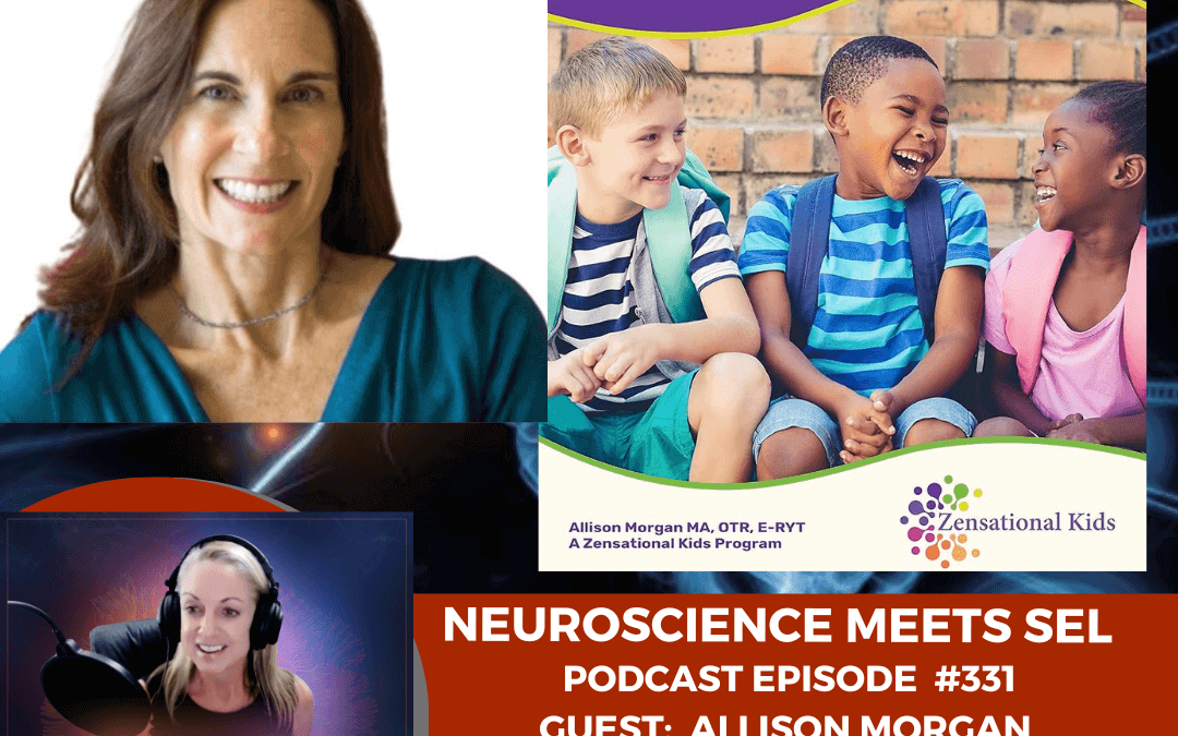 Transformative Strides “Connecting the Dots with Mindfulness, Neuroscience and SEL” with Allison Morgan, Founder of Zensational Kids