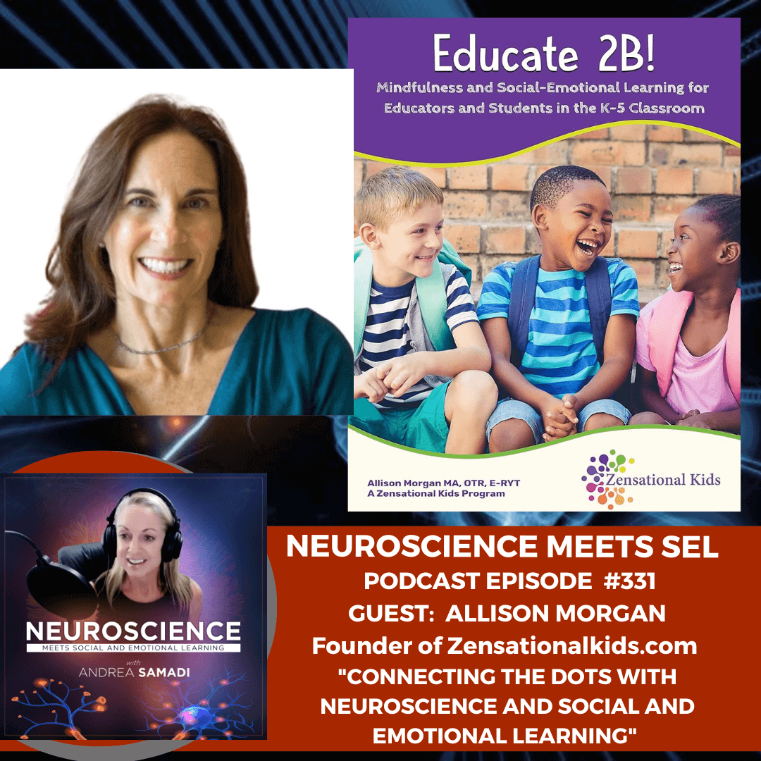 Transformative Strides “Connecting the Dots with Mindfulness, Neuroscience and SEL” with Allison Morgan, Founder of Zensational Kids